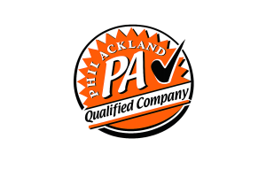 Phil Ackland Qualified Company Logo