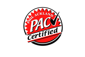 Phil Ackland Certified logo